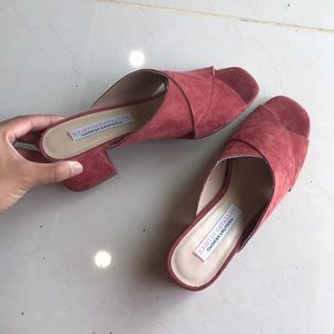 Kristin Cavallari - Chinese laundry red mule
